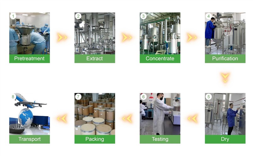 KINTAI's Production Process