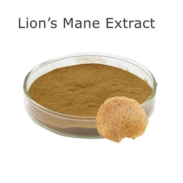 Polysaccharide lion's mane