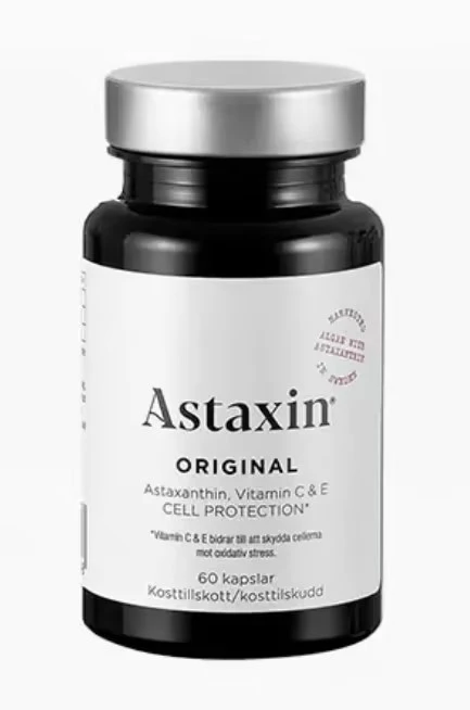 Astaxanthin cosmetics