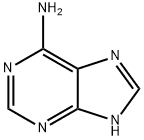 Structure of Vitamin B4 Adenine