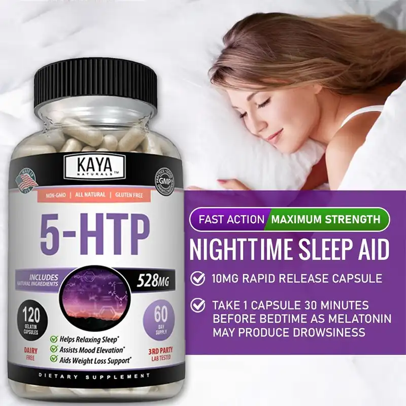 5-HTP can Improve Sleep