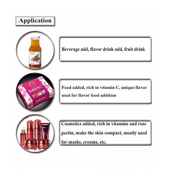 application of Ginseng extract powder