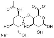 Structure of Hyaluronic acid