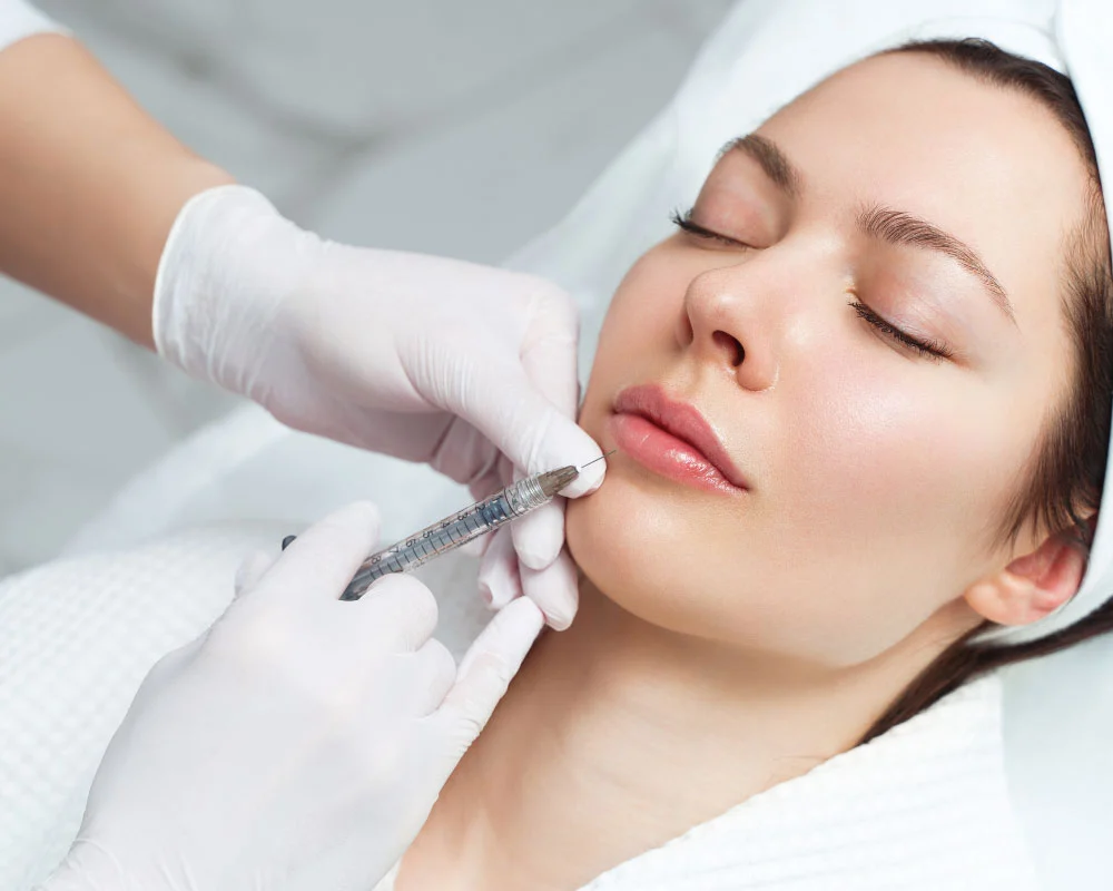 Hyaluronic acid is used in the medical beauty industry