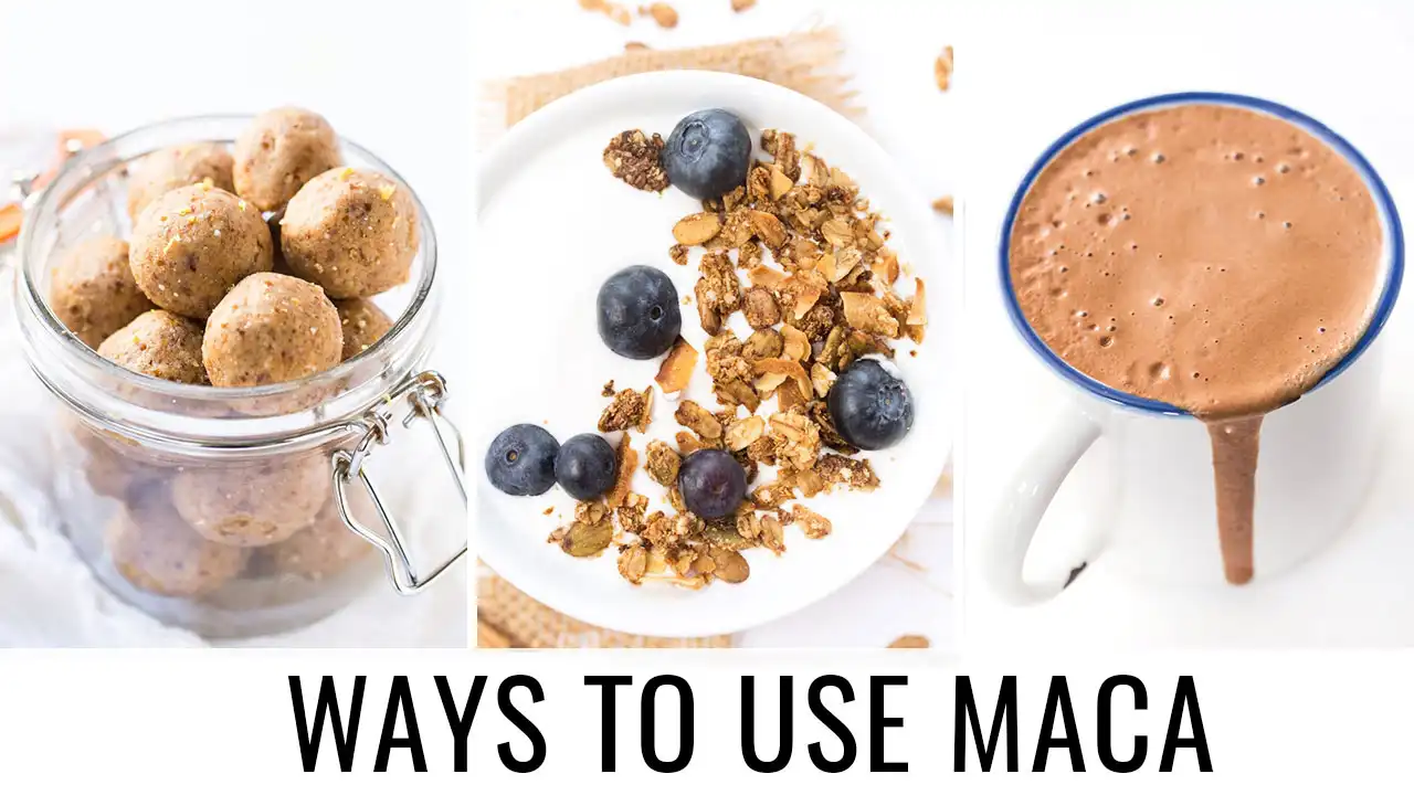 ways to use maca powder