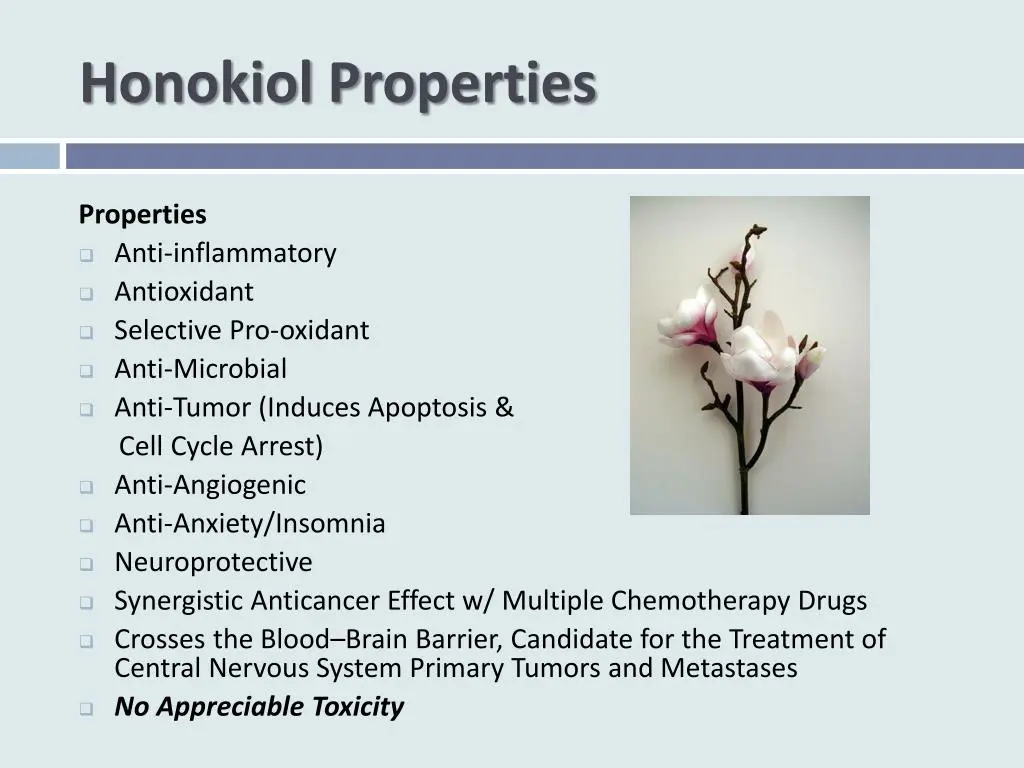 Benefits of Honokiol Powder