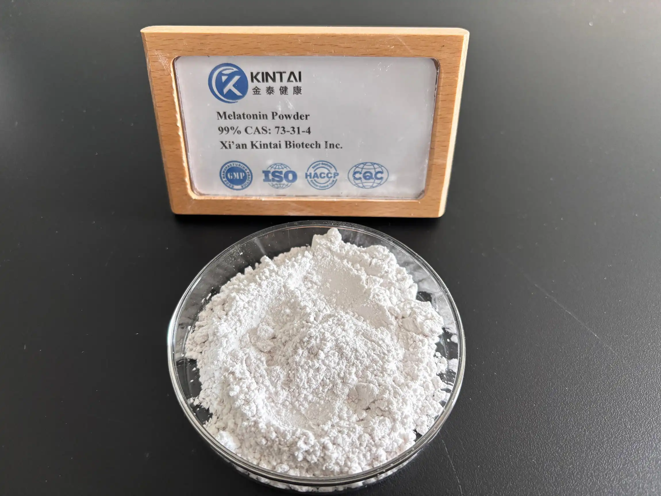Kintaihealth®—Melatonin Powder Manufacturer and Supplier Kintaihealth®—Melatonin Powder Manufacturer and Supplier