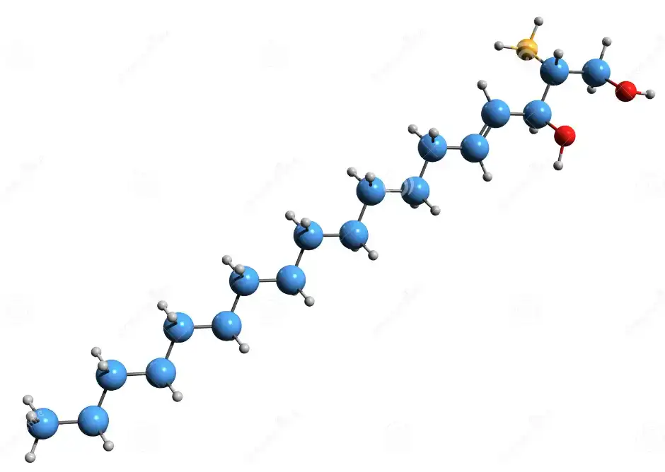 Sphingosine Structure