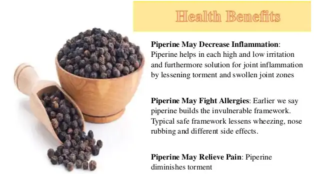 Benefits of Piperine Powder