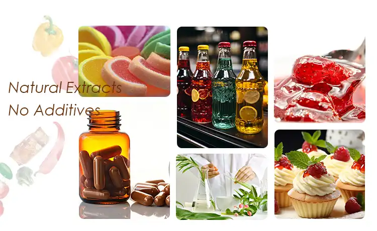 Application Fields of Stevia Extract Powder Application Fields of Stevia Extract Powder