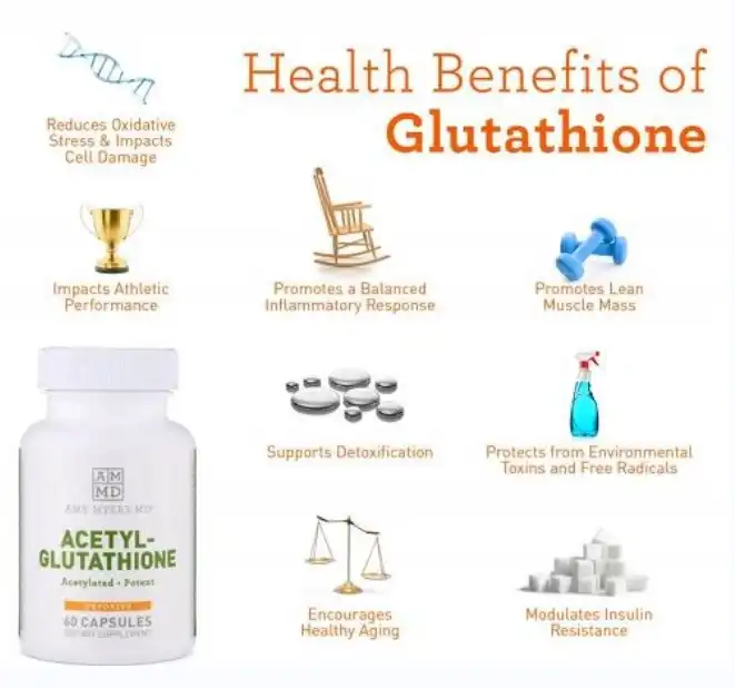 Benefits of Glutathione