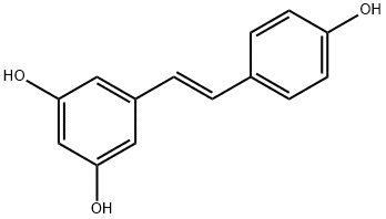 Structure of Resveratrol Extract Powder