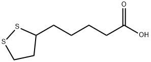 Structure of Alpha Lipoic Acid