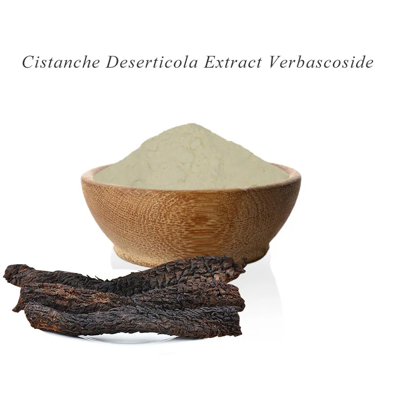 Cistanche Deserticola Extract Verbascoside