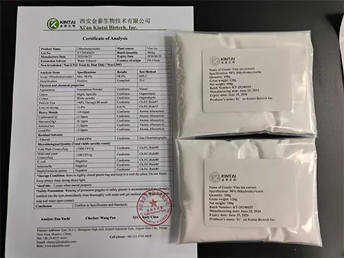 98% Dihydromyricetin Sample