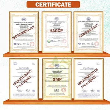 KINTAI’s Certifications