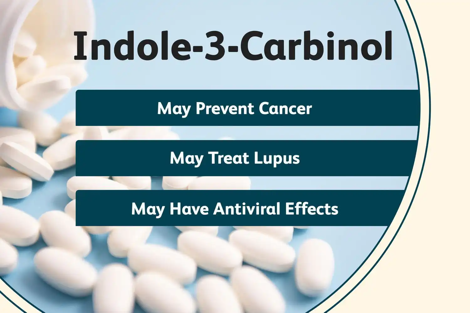 Benefits of Pure Indole 3 Carbinol