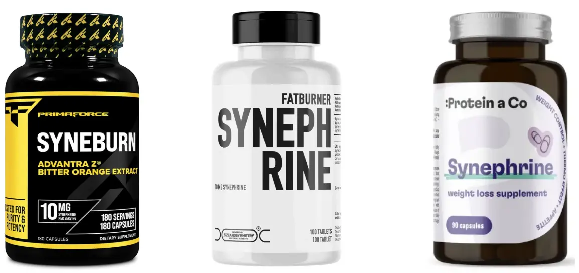 Synephrine Weight Management Supplements Synephrine Weight Management Supplements