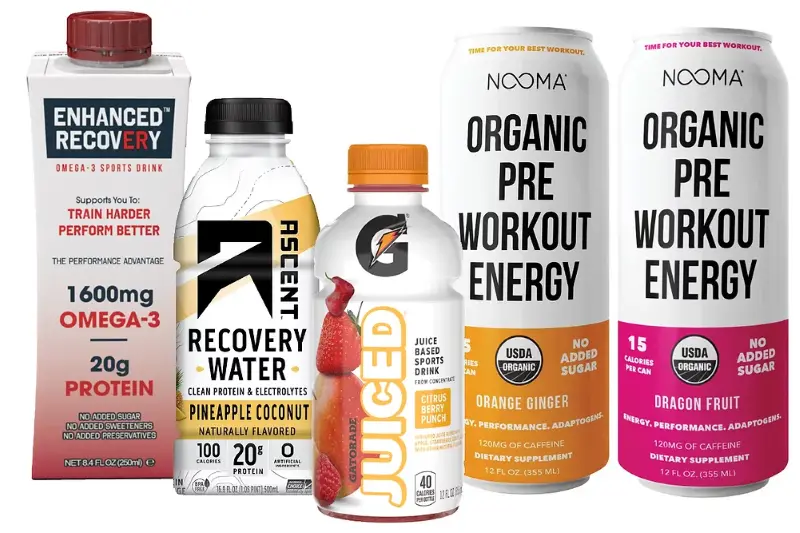 Sports Nutrition and Energy Boosting Products Sports Nutrition and Energy Boosting Products