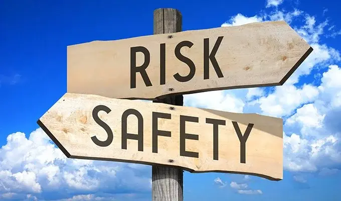 risks and safety. risks and safety.