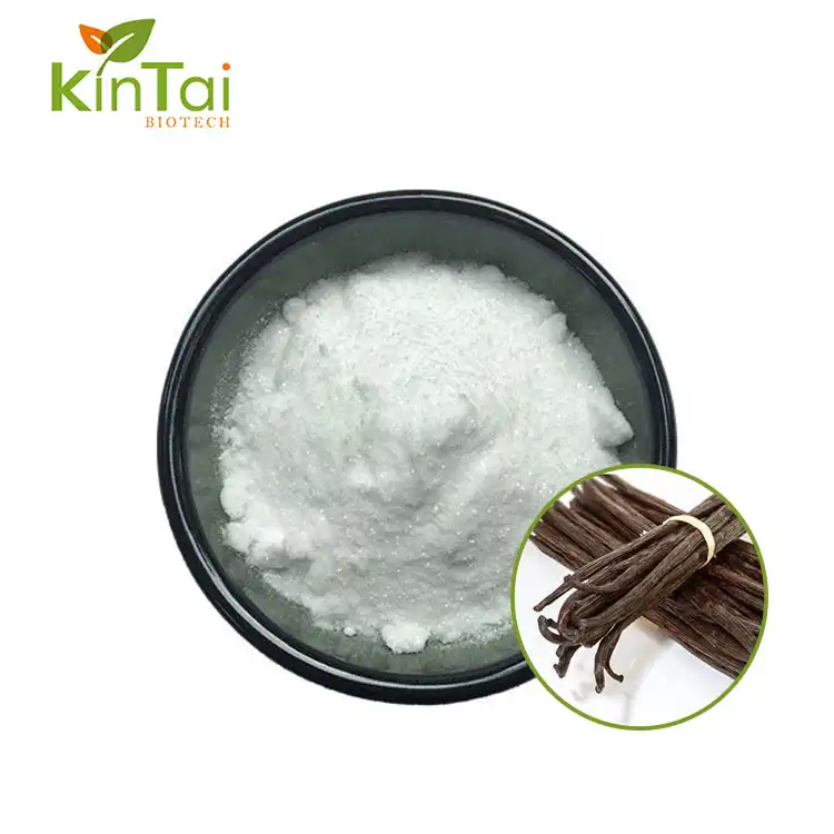 Vanillin Powder