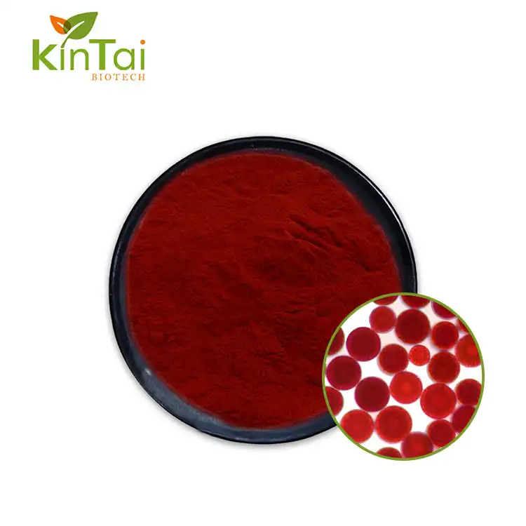 Haematococcus Pluvialis Extract Astaxanthin