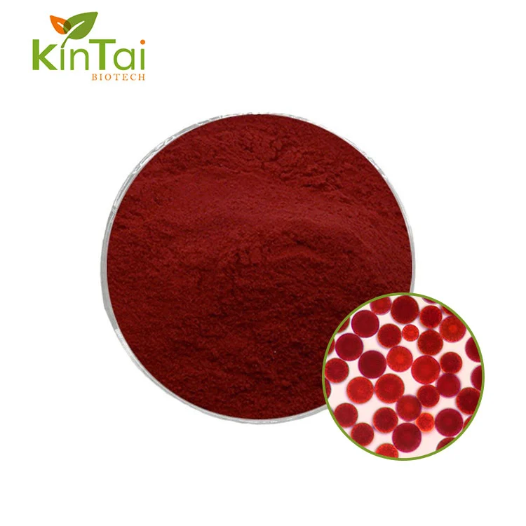 natural astaxanthin powder