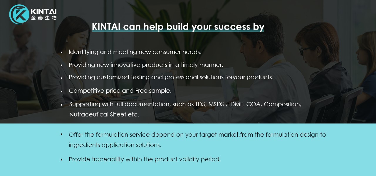 What can KINTAI do for you?